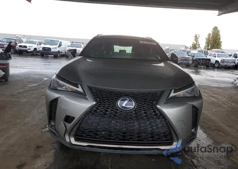 2019 Lexus Ux 250H из США, поврежденный, VIN JTHU9JBHXK2006846